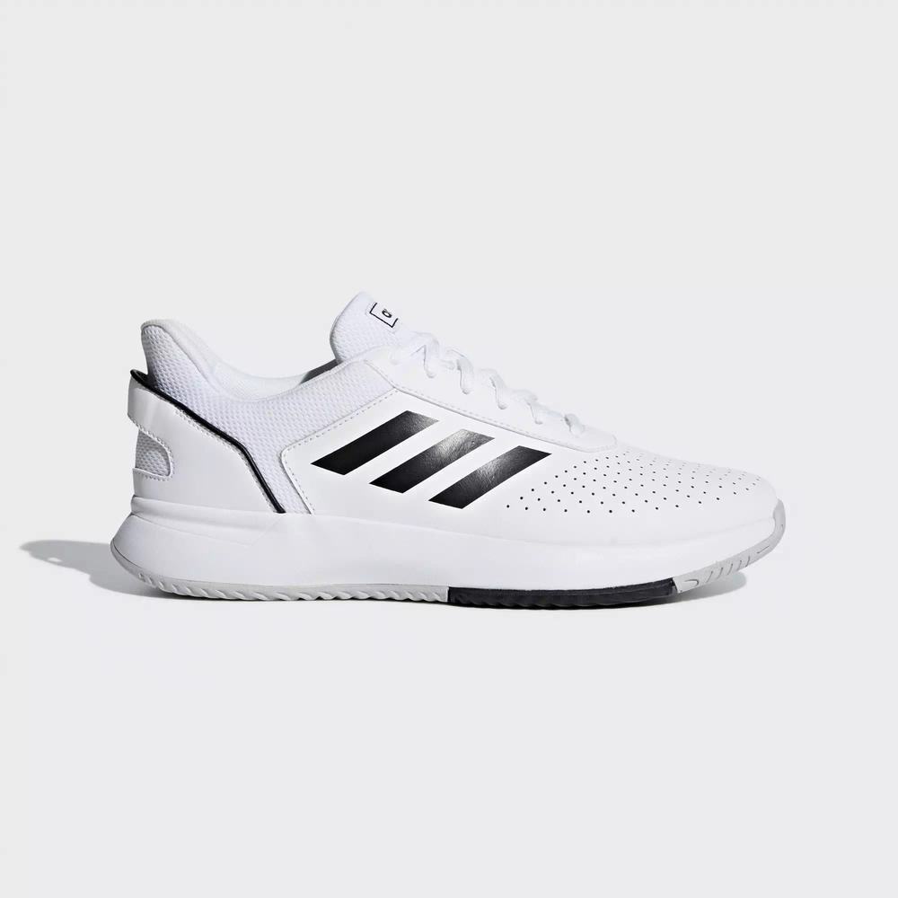 Adidas Courtsmash Zapatillas De Tenis Blancos Para Hombre (MX-27544)